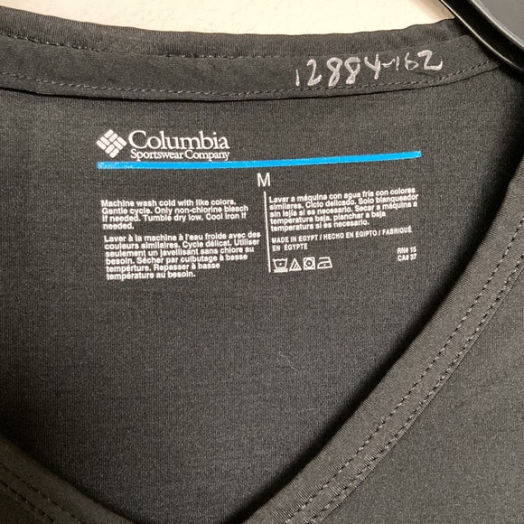 Columbia Moisture Wicking V-Neck - Picture 2 of 3